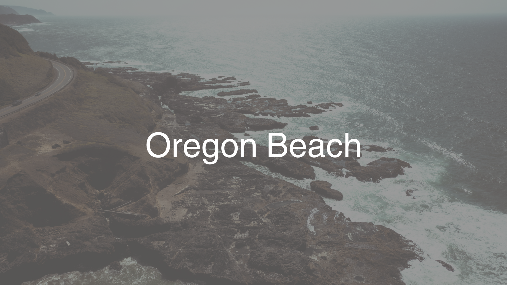 Oregon Beach